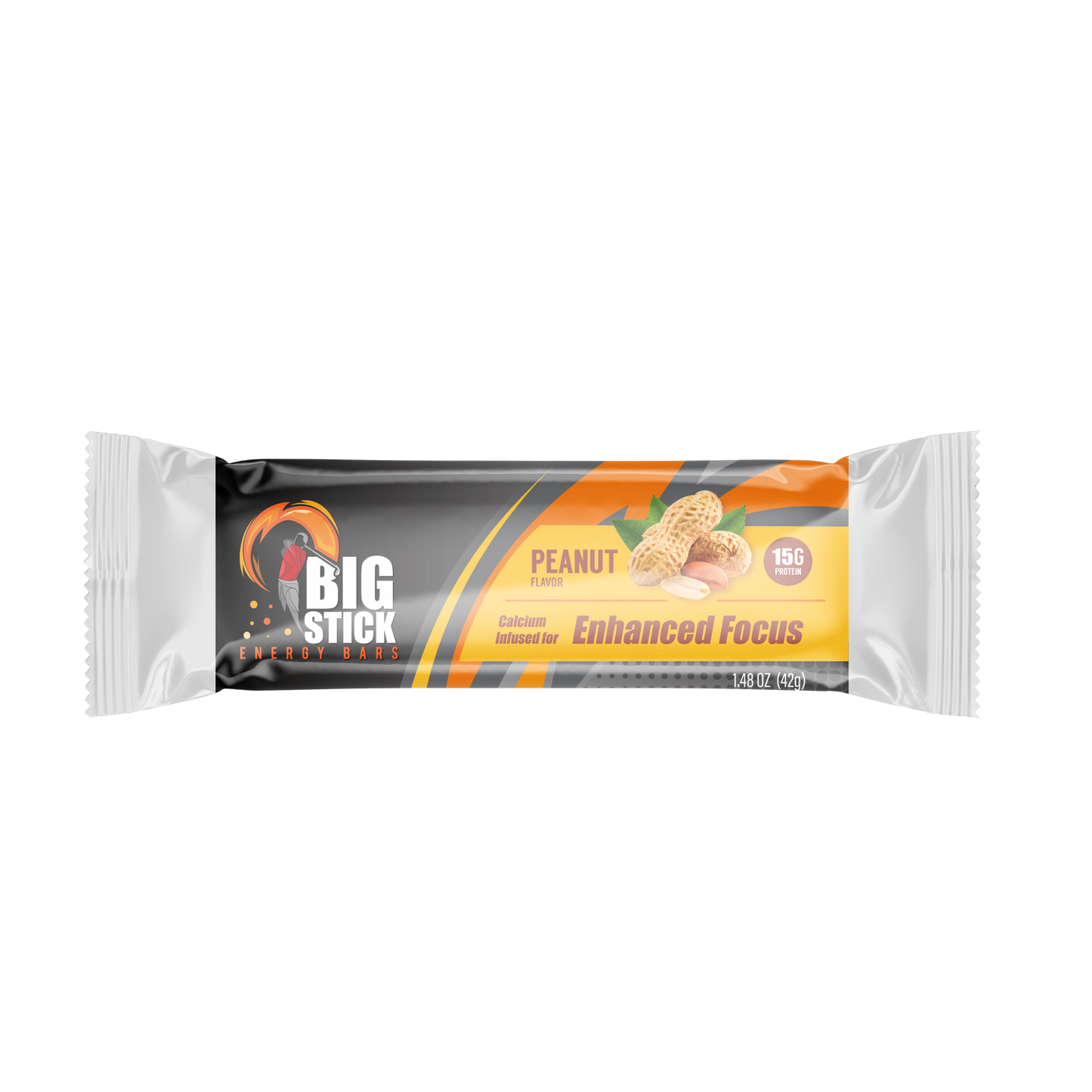 Peanut BIG STICK ENERGY Protein Bar - 5 Pack