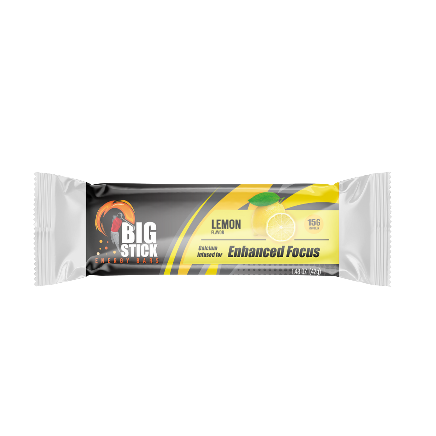 Lemon BIG STICK ENERGY Protein Bar - 5 Pack