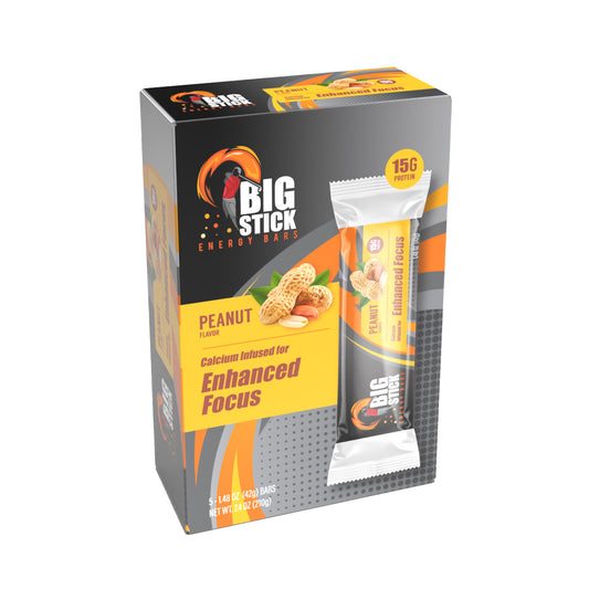 Peanut BIG STICK ENERGY Protein Bar - 5 Pack